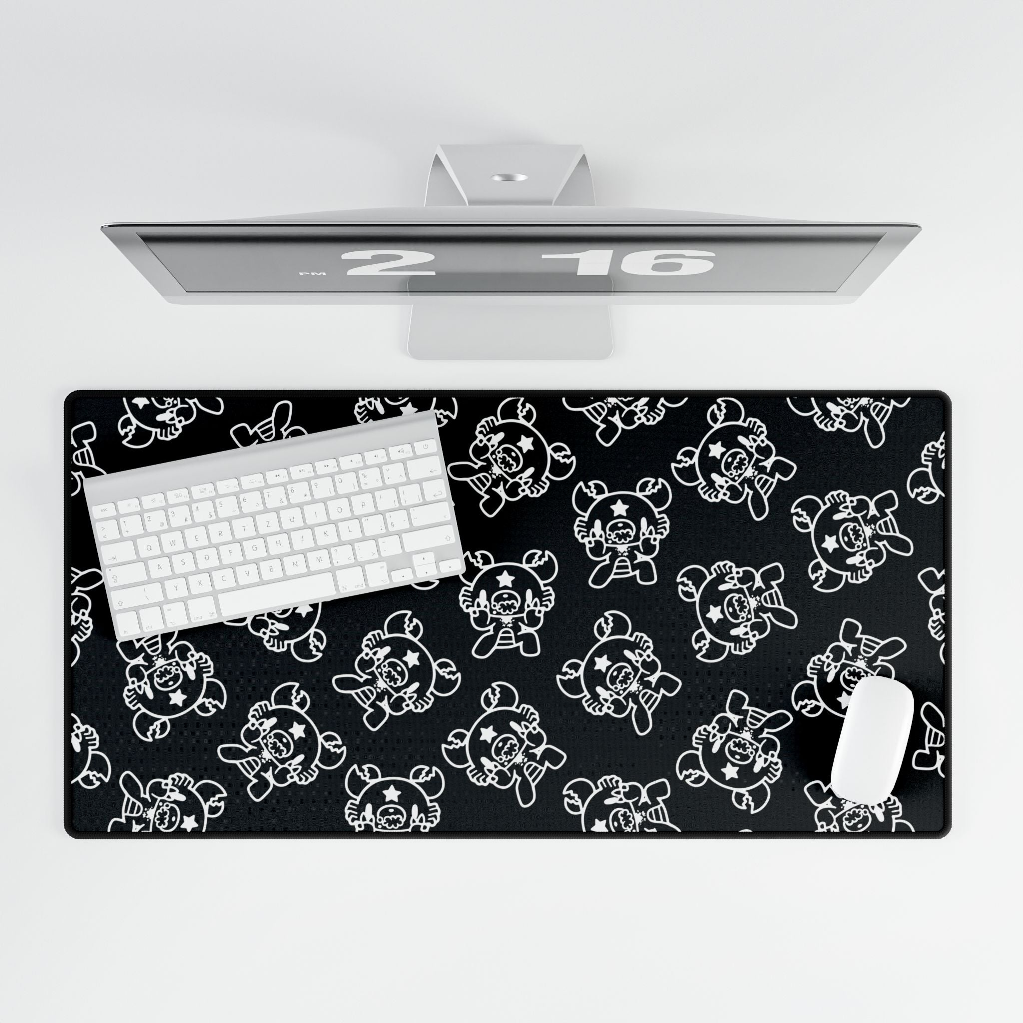 Gloomy Cancer Zodiac Desk Mats